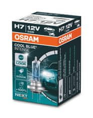 Osram OSRAM H7 64210CBN COOL BLUE INTENSE Next Gen, 55W, 12V, PX26d krabička