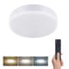 Solight LED osvětlení s dálkový ovladačem, 36W, 2160lm, 30cm, změna chromatičnosti, stmívatelné, bílá WO798