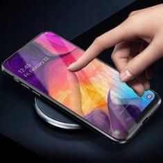 MG Magnetic Full Body Glass magnetické pouzdro na iPhone 15 Plus, černé