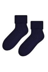 STEVEN Dámské ponožky 067 dark blue - Steven tmavě modrá 38/40