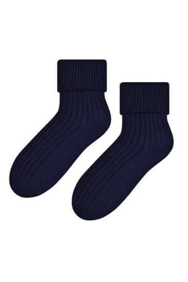 STEVEN Dámské ponožky 067 dark blue - Steven