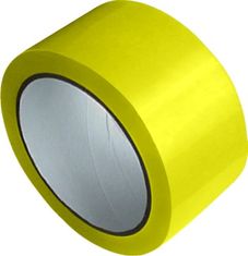 OBALY GREIT Lepicí páska barevná 48 mm x 66 m žlutá