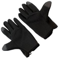 Kaxl Dotykové sportovní rukavice, černé, vel. L BQ19H