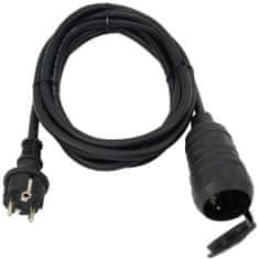 Omnitronic Prodlužovací kabel, 250V, 16A, 3x1,5, 3m