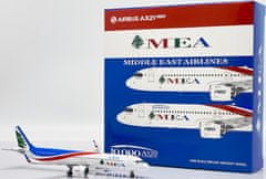 JC Wings Airbus A321neo, MEA Middle East Airlines "10000th A320 Family", Libanon, 1/400