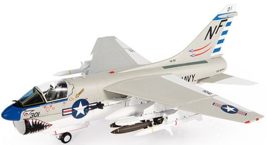 JC Wings A7E Corsair II, US NAVY, Blue Blazers, 1979, 1/72