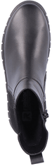 Rieker Dámské kožené kotníkové boty W1062-00 (Velikost 37)