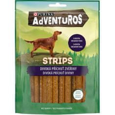 Friskies Adventuros snack dog - plátky se zvěřinou 90 g