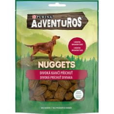 Friskies Adventuros snack dog - nugetky s kančí přích. 90 g