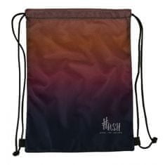 Hash Sportovní sáček / taška na záda Smoky Purple, 507020038