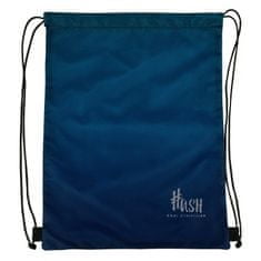 Hash Sportovní sáček / taška na záda Smoky Blue, 507020036