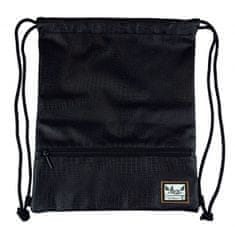 Hash Luxusní koženkový sáček / taška na záda Black Charm, HS-283, 507020033