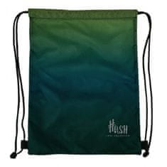 Hash Sportovní sáček / taška na záda Smoky Green, 507020037