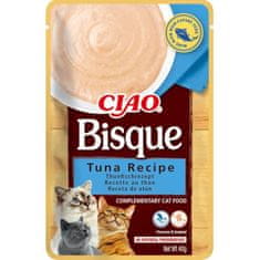 Inaba Ciao Bisque tuňák 40 g