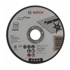 BOSCH Professional řezný kotouč Expert for Inox Rapido 125 x 1 x 22,23 mm (2608600549)
