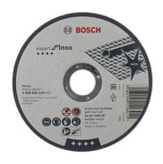 BOSCH Professional řezný kotouč Expert for Inox 125 x 1,6 x 22,23 mm (2608600220)