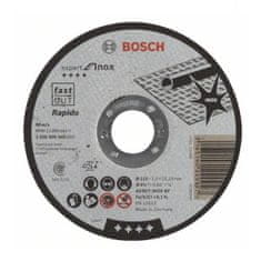BOSCH Professional řezný kotouč Expert for Inox Rapido 115 x 1 x 22,23 mm (2608600545)