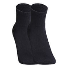 Hugo Boss 2PACK ponožky kotníkové tmavě modré (50491223 401) - velikost M
