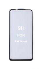 LG Tvrzené sklo HARD Xiaomi Redmi Note 9 5D černé 52364