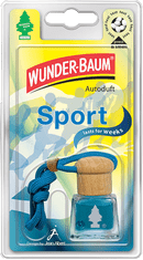 WUNDER-BAUM Osvěžovač tekutý CLASSIC sport 4,5ml