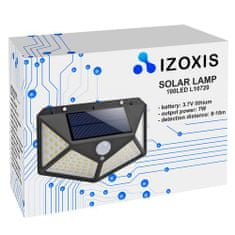 Izoxis Solární lampa 100LED L10720