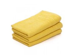 eoshop Dětský ručník Top2 30x50 cm žlutý