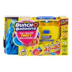 LEBULA Sada Bunch O Balloons – 16 modrých balónků s pumpičkou