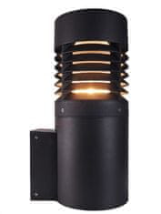Light Impressions Light Impressions Kapego nástěnné přisazené svítidlo Porto II 220-240V AC/50-60Hz E27 1x max. 60,00 W antracit 730123