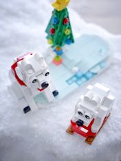LEGO Icons 40571 Lední medvědi o Vánocích