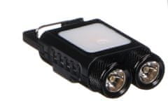 SIXTOL Svítilna multifunkční na klíče s magnetem LAMP KEY 1, 500 lm, COB LED, USB