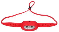 SIXTOL Čelovka s gumovým páskem HEADLAMP STAR, 120 lm, LED, USB SIXTOL