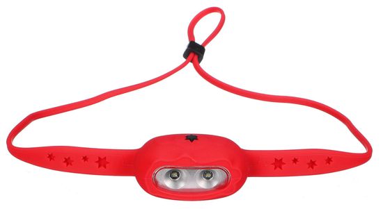 SIXTOL Čelovka s gumovým páskem HEADLAMP STAR, 120 lm, LED, USB SIXTOL