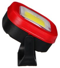 SIXTOL Svítilna pracovní s magnetem LAMP WORK 1, 1000 lm, COB LED, USB