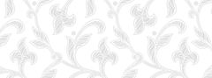Dadka  Povlečení damašek Rokoko bílé 220x200, 2x70x90 cm