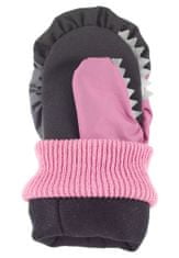 Sterntaler Rukavice zimní palec s funkčního materiálu potisk velryby pink holka-vel.1-6-18m