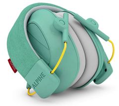 ALPINE Hearing Alpine Muffy - dětská izolační sluchátka MINT