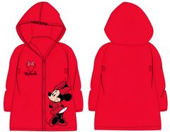 Disney Dívčí pláštěnka Disney červená vel. 104/110 - Minnie mouse