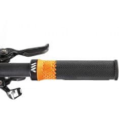 AMS Gripy Cero - 30 mm, s aretací, černo-oranžová