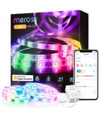 Meross Meross Smart Wi-Fi LED pás RGB 2x5m, MSL320HK (EU verze)