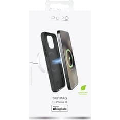 Puro Skymag - Kryt Na Iphone 13 Certifikovaný Pro Magsafe (Černý)