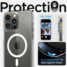 Spigen Ultra Hybrid Mag Magsafe - Kryt Na Iphone 14 Pro (Bílý)