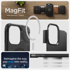 Spigen Tough Armor Magfit - Kryt Na Iphone 14 Pro Max Magsafe (Černý)