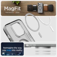 Spigen Ultra Hybrid Mag Magsafe - Kryt Na Iphone 14 Pro (Frost Black)