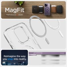 Spigen Ultra Hybrid Mag Magsafe - Kryt Na Iphone 14 Pro (Fialový)