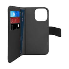 Puro Wallet Detachable Magsafe - Kryt 2V1 Iphone 14 Pro Max (Černý)