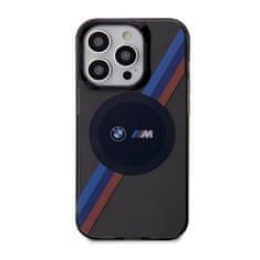 Bmw Tricolor Stripes Magsafe - Kryt Na Iphone 14 Pro Max (Šedý)