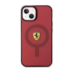 Ferrari Translucent Magsafe - Kryt Na Iphone 14 (Červený)