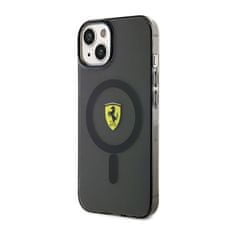 Ferrari Translucent Magsafe - Kryt Na Iphone 14 (Černý)