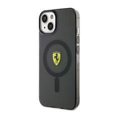 Ferrari Translucent Magsafe - Kryt Na Iphone 14 Plus (Černý)