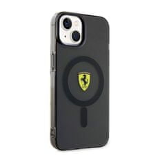Ferrari Translucent Magsafe - Kryt Na Iphone 14 (Černý)